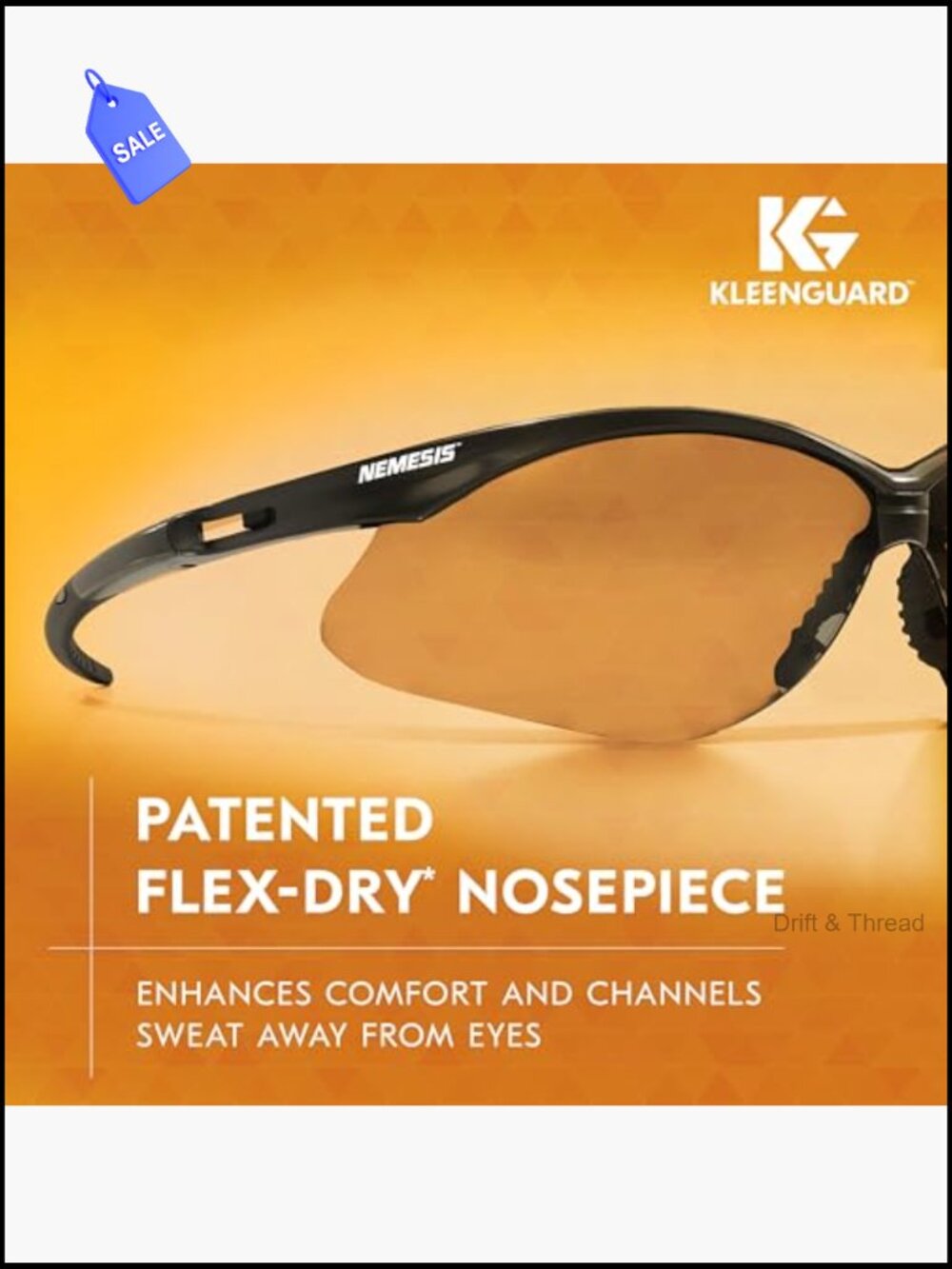 12 Pairs Safety Glasses Polycarbonate Lens PPE Work - Picture 4 of 6